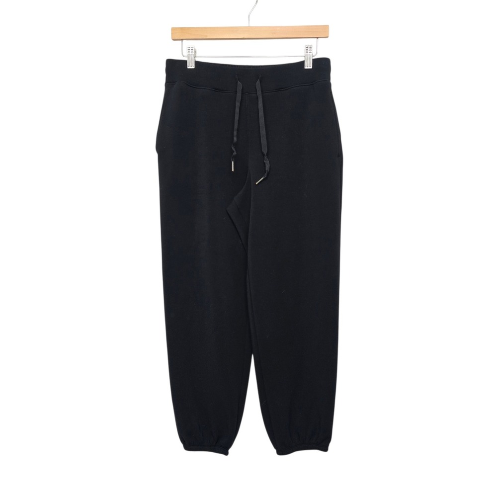 Spanx AirEssentials Tapered Sweatpants Very Black Joggers 50715R Size Large